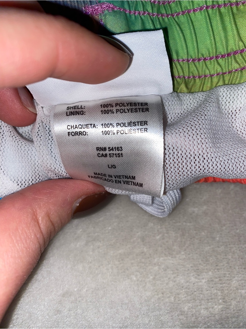♥️ Calvin Klein Swim Trunks Size L - Picture 6 of 8